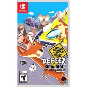 DEEEER Simulator: Your Average Everyday Deer Game for Nintendo Switch